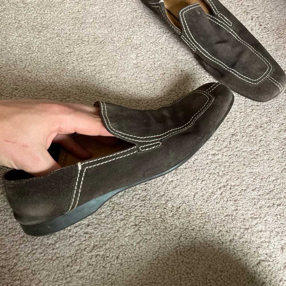 Prada slip ons